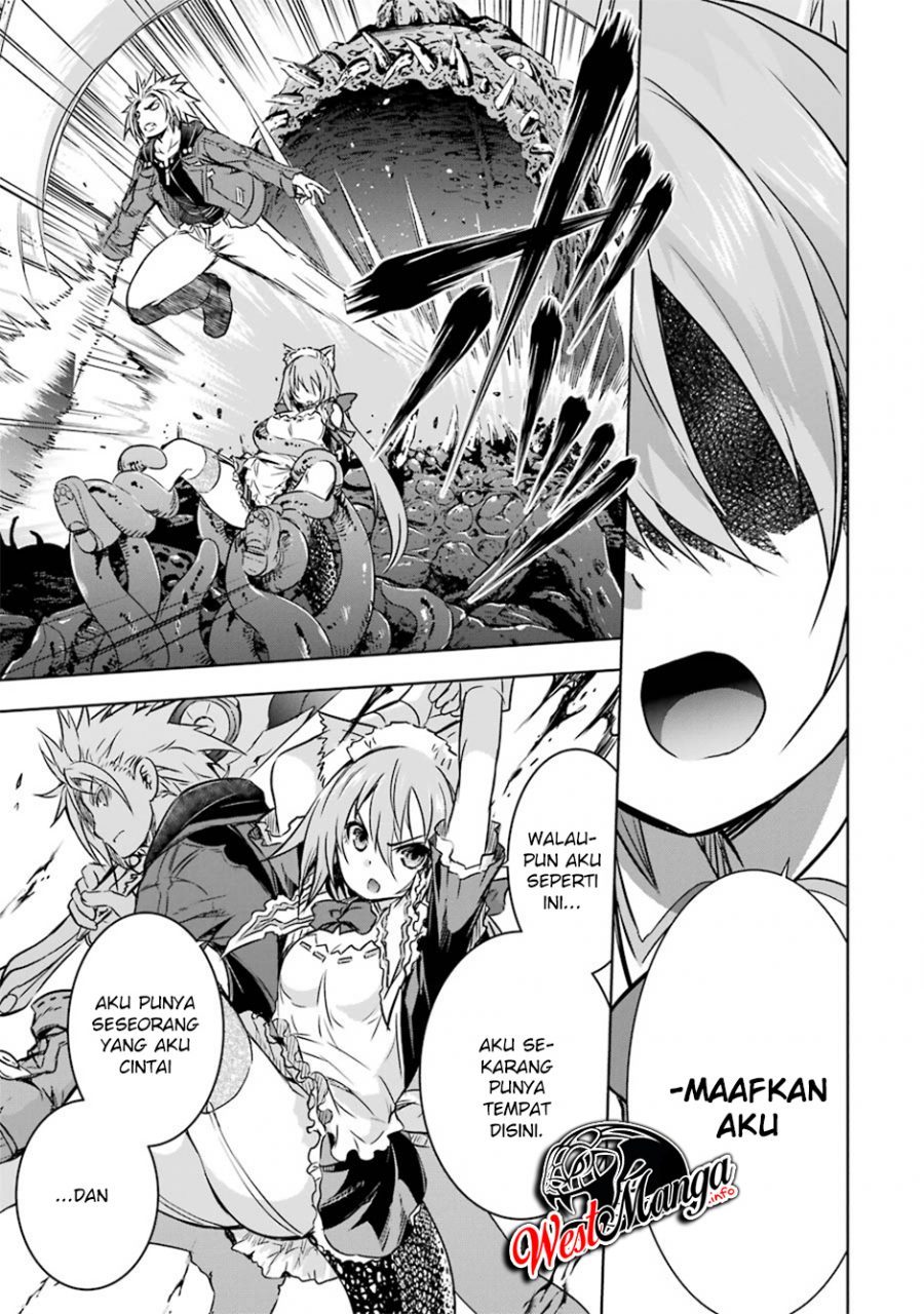 Maou to Ore no Hanggyakuki chapter 19